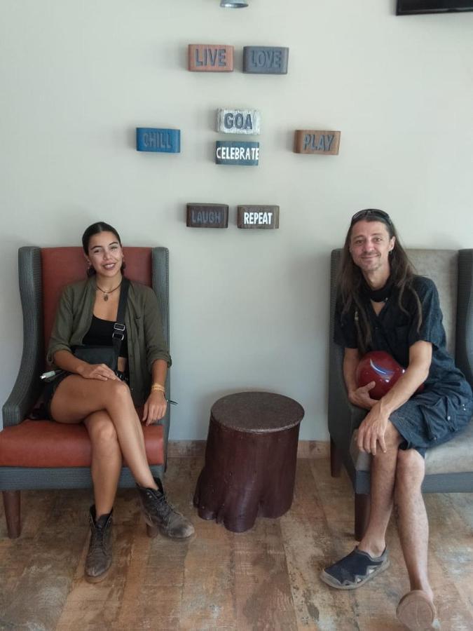 Celebrations - Vagator - Goa Hotel ภายนอก รูปภาพ