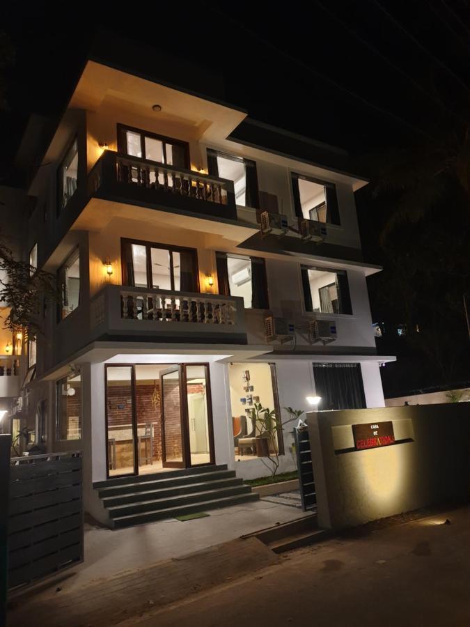 Celebrations - Vagator - Goa Hotel ภายนอก รูปภาพ